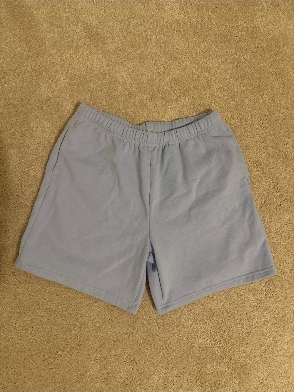 Brand new without tags Women’s Light Blue Casual Drawstring Shorts